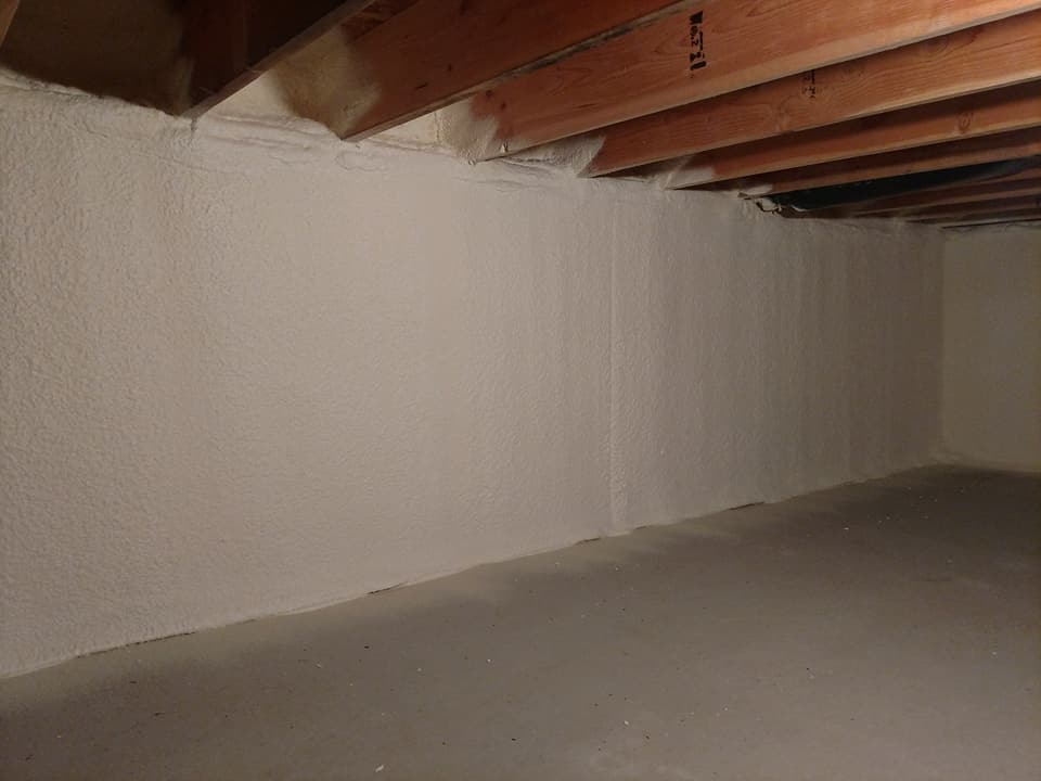 Crawl Space Spray Foam Insulation West Virginia 05