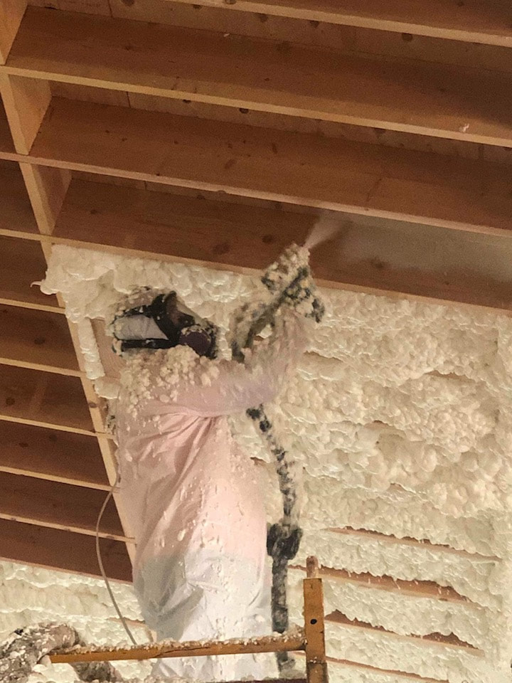 Installing Spray Foam Insulation Parkersburg, WV