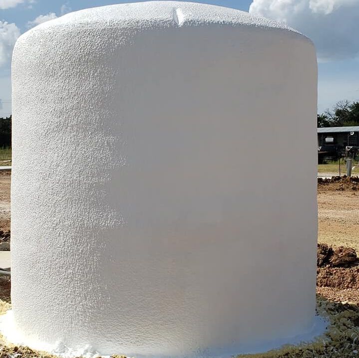 Tank Spray Foam Insulation