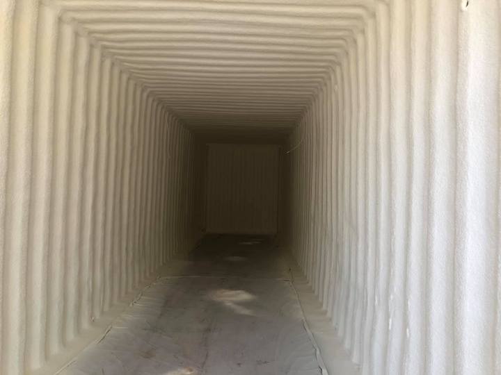 Shipping Container Insulation West Virginia