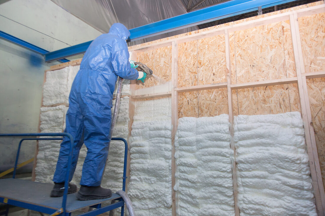 Wall Spray Foam Insulation Charleston, WV
